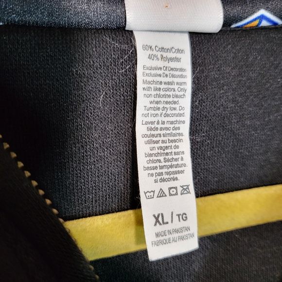 WHITE CASTLE NWOT Men's Pullover | size XL | Quarter Zip | Logo - Picture 6 of 10